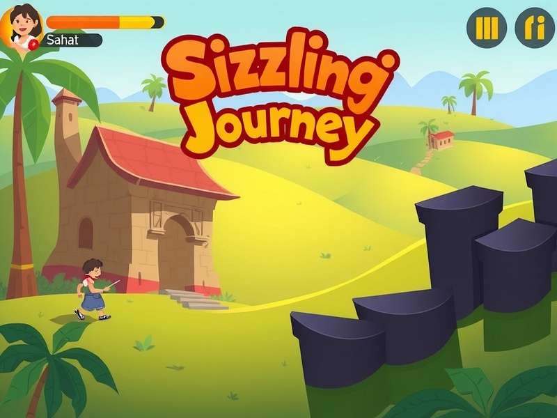 Sizzling Baati Journey Gameplay Screenshot