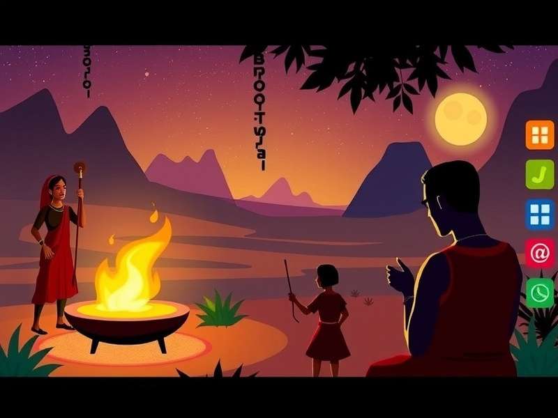 Sizzling Baati Journey Cultural Event